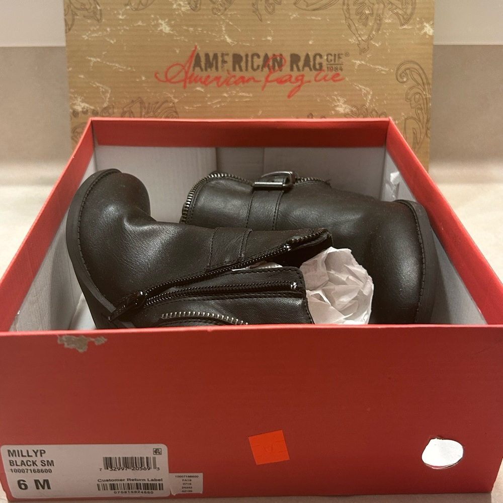 American Rag Women’s Black Booties